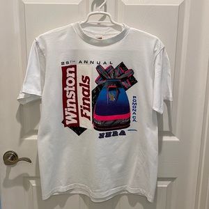 Vintage 1989 NHRA Winston Finals T-Shirt